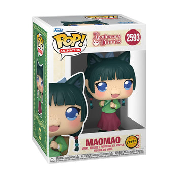 Maomao Chase Funko Pop #2593 Box with Limited Edition Chase sticker
