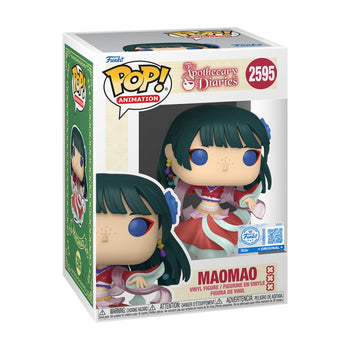 Maomao (Dancing) Funko Shop Exclusive Funko Pop #2595 Box with sticker