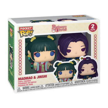 Maomao and Jinshi Pocket Pop 2-Pack Funko Pop Box - The Apothecary Diaries
