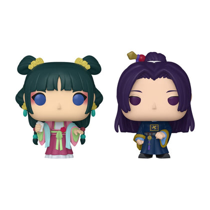 Maomao and Jinshi Pocket Pop 2-Pack Funko Pop - The Apothecary Diaries