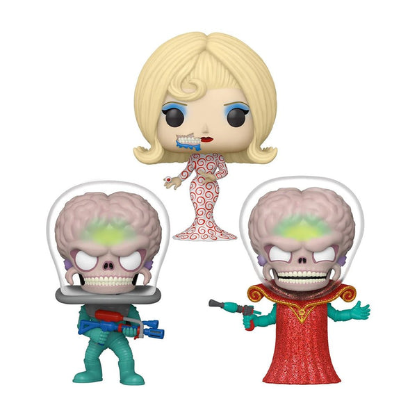 SF・ファンタジー・ホラー funko POP MARS ATTACKS MARTIAN 01 mars-attack-wave-1-