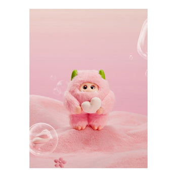 Giggle Monster Marshmallow Dreams pink monster with heart