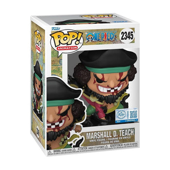 Marshall D. Teach (Yami Yami no Mi) Funko Pop Box
