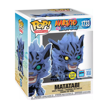 Matatabi (NYCC 2024 Shared Convention Exclusive) Glow-in-the-dark Funko Pop Box
