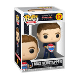 Max Verstappen #17 Funko Pop Box - Pop! Racing Oracle Red Bull Racing