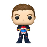 Max Verstappen #17 Funko Pop holding helmet - Oracle Red Bull Racing