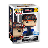 Max Verstappen with Flag Funko Pop Box #18 Pop Racing