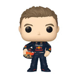 Max Verstappen holding Helmet (Oracle Red Bull Racing) Funko Pop - Pop Collectibles