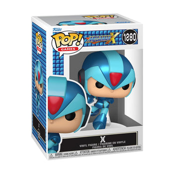 Mega Man X Funko Pop Box