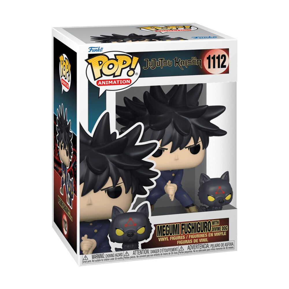 Megumi Fushigruo | Jujutsu Kaisen | Canada | Funko Pop! Collectibles