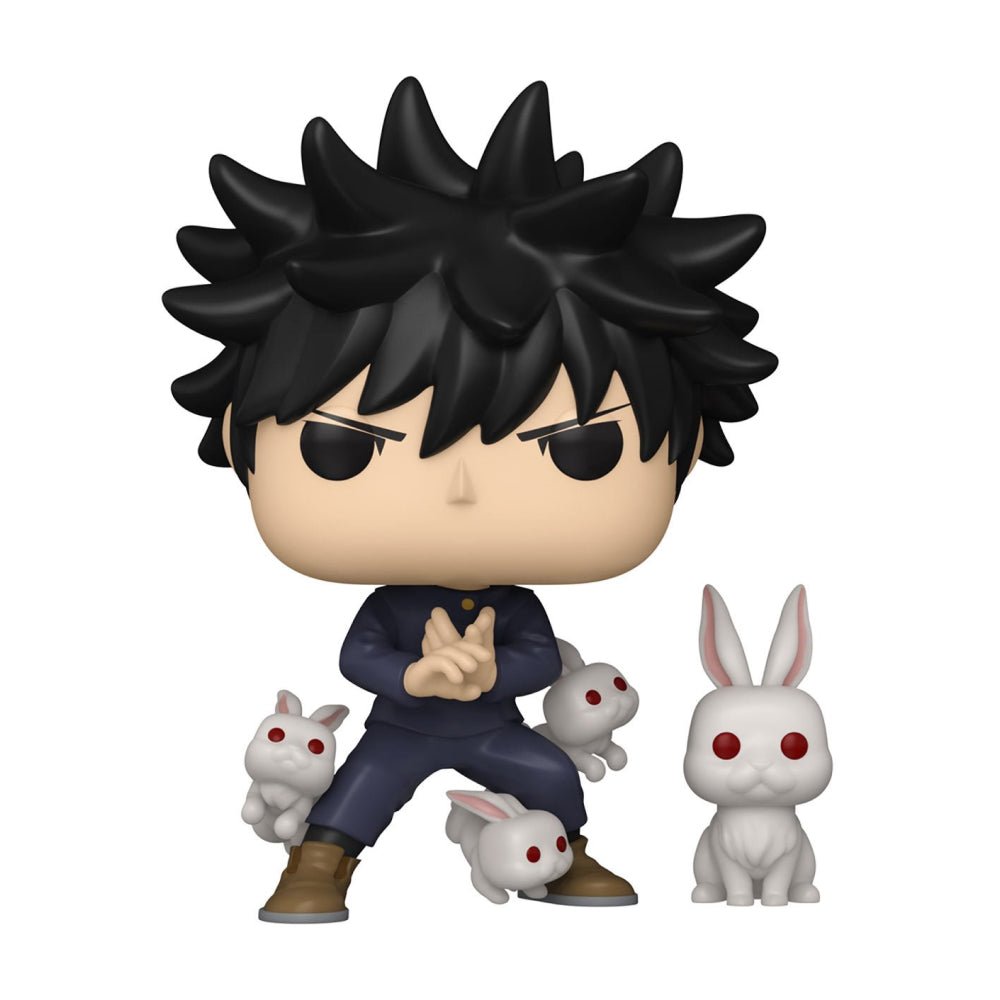 Megumi Fushiguro with Rabbits | Jujutsu Kaisen | Funko Canada