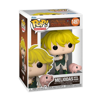 Meliodas with Hawk Funko Pop - Pop Collectibles