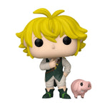 Meliodas with Hawk Funko Pop - Pop Collectibles