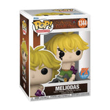 Meliodas with Demon Mark (PX Exclusive) - Common Funko Pop Box