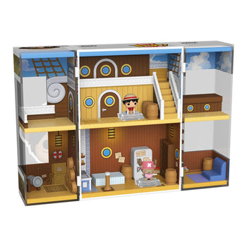 One Piece Going Merry Bitty Pop Box Playset