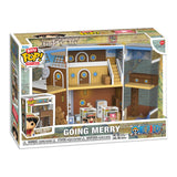 One Piece Going Merry Bitty Pop Box Playset - Packaging