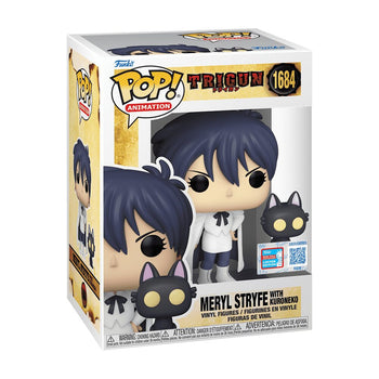 Meryl Stryfe with Kuroneko (NYCC 2024 Shared Convention Exclusive) Funko Pop Box