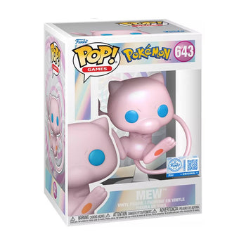 Mew (Pearlescent) Pokemon Center Exclusive Funko Pop - Pop Collectibles