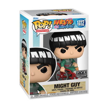 Might Guy in Wheelchair (FYE Exclusive) Funko Pop Box