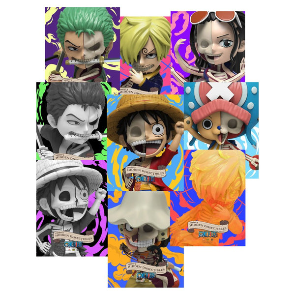 One Piece (Series 1) | Freeny's Dissectibles | Blind Boxes Canada