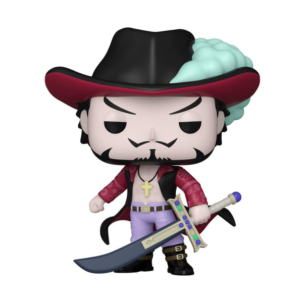 P.O.P Dracule Mihawk フィギュア Dracule Mihawk | One Piece | Funko Shop Exclusive | Funko Pop