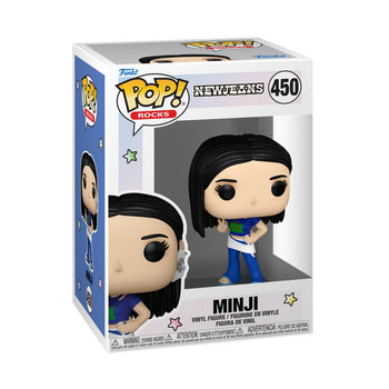 Minji Funko Pop - Pop Collectibles