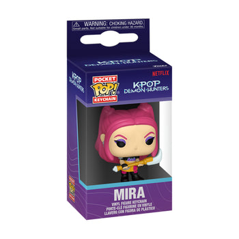 Mira Pocket Keychain Funko Pop Box