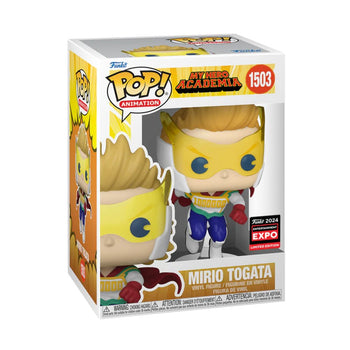 Mirio Togata (C2E2 Shared Convention Exclusive) Funko Pop - Pop Collectibles