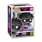 Mob (Glow) Entertainment Earth Exclusive Funko Pop Box