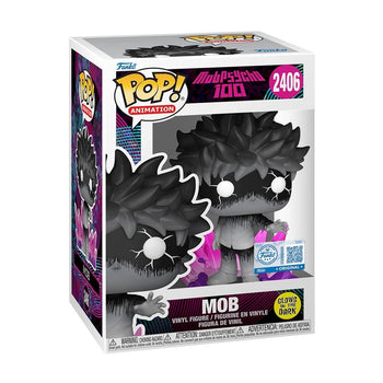 Mob (Glow) Entertainment Earth Exclusive Funko Pop Box