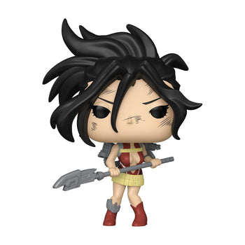 Momo Yaoyorozu (Final Battle) #2590 My Hero Academia Funko Pop with polearm