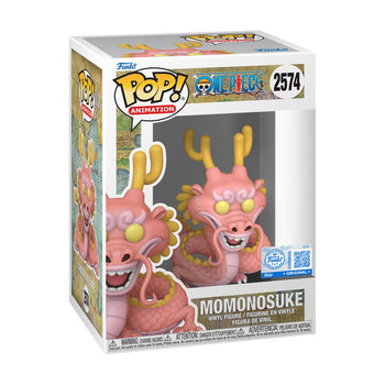 Momonosuke Dragon Form Funko Pop Box