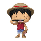 Monkey D. Luffy (Pre-Timeskip) with Meat