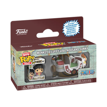 Monkey D. Luffy & Thousand Sunny Bitty Pop Ride Funko Pop Box