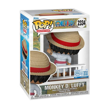 Monkey D. Luffy X Tattoo Funko Pop Box
