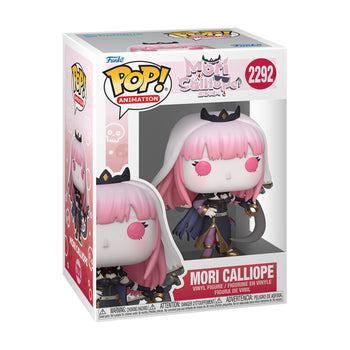 Mori Calliope Funko Pop Box