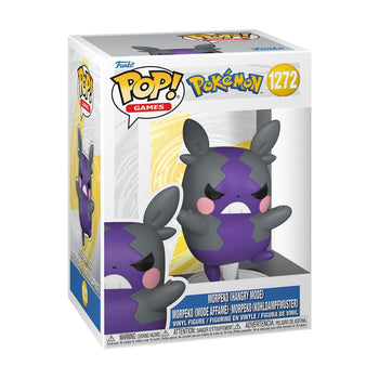 Morpeko Hangry Mode Funko Pop Box #1272 Pokemon