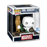 Mr. Knight (Deluxe) Funko Shop Exclusive - Chase Funko Pop - Pop Collectibles