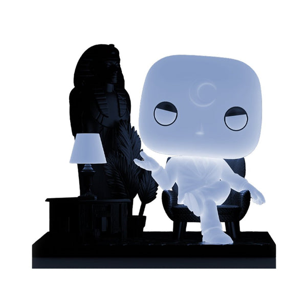 Mr. Knight (Deluxe) - Chase | Funko Shop Exclusive | Funko Pop