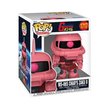 MS - 06S Char's Zaku II Funko Pop - Pop Collectibles