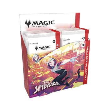 MTG Universes Beyond: Marvel's Spider-Man Collector Booster Box - 12 packs factory sealed