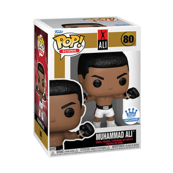 Muhammad Ali (Funko Shop Exclusive) Funko Pop - Pop Collectibles