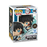 Muichiro Tokito with Mist Breathing (Funko Shop Exclusive) - Chase Bundle (Plus) Funko Pop - Pop Collectibles