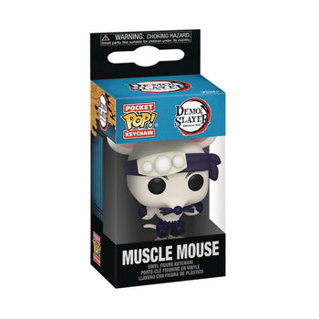 Muscle Mouse Pocket Keychain