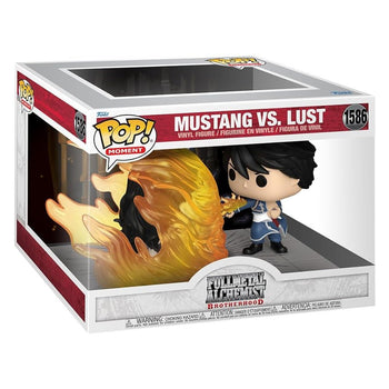 Mustang vs. Lust (Anime Moment) Funko Pop - Pop Collectibles