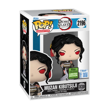 Muzan Kibutsuji (Metallic) Hot Topic Exclusive Funko Pop - Pop Collectibles