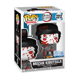 Muzan Kibutsuji (Sumi-Ink) Funko Pop Box