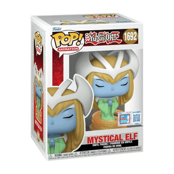 Mystic Elf (NYCC 2024 Shared Convention Exclusive) Funko Pop Box
