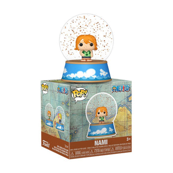Nami Mini Glitter Globe Box