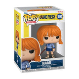 Nami (One Piece Live Action) Funko Pop Box
